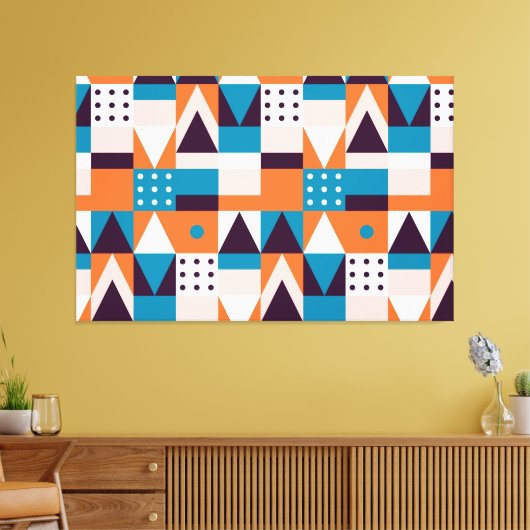 Impression en mosaïque Abstraite (Insitu(Salon))