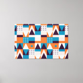 Impression en mosaïque Abstraite (Recto)