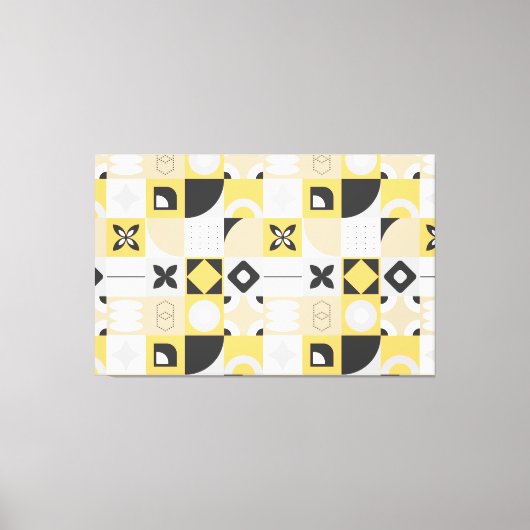 Impression en mosaïque Abstraite (Recto)