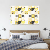 Impression en mosaïque Abstraite (Insitu(Chambre))