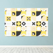 Impression en mosaïque Abstraite (Insitu (Plancher de Bois))