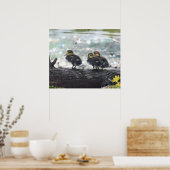 Impression en noir et blanc Non Bordure -24x20-aut (Cuisine)