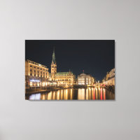 Impression en toile Allemagne Hambourg