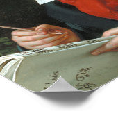 Impression en toile Beethoven (Coin)