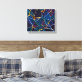 Impression en toile bulles cassées (Insitu(Chambre))