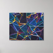 Impression en toile bulles cassées (Recto)