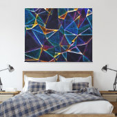 Impression en toile bulles cassées (Insitu(Chambre))