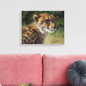 Impression en toile Cheetah 11" x 14" (Insitu(Salon))