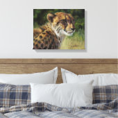 Impression en toile Cheetah 11" x 14" (Insitu(Chambre))