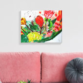 Impression en toile compacté (Insitu(Salon))