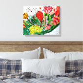 Impression en toile compacté (Insitu(Chambre))