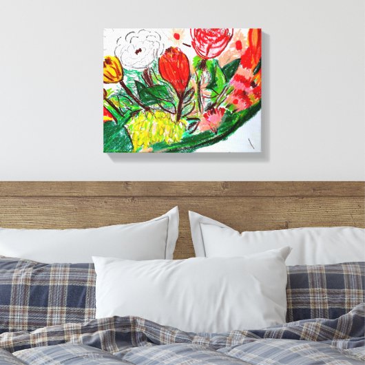 Impression en toile compacté (Insitu(Chambre))