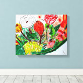 Impression en toile compacté (Insitu (Plancher de Bois))