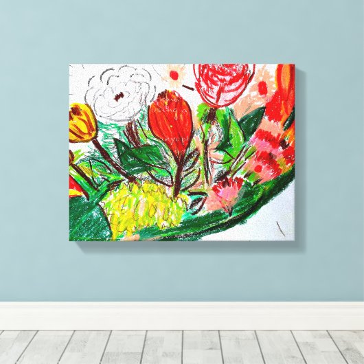 Impression en toile compacté (Insitu (Plancher de Bois))