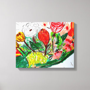 Impression en toile compacté
