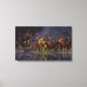 Impression en toile couleur de pointe (Recto)