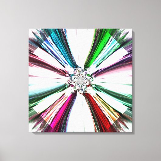 Impression en toile couleur diamant (Recto)
