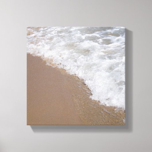 Impression en toile de bord de mer (Recto)