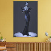 Impression en toile de chanteur de salon (Insitu(Salon))