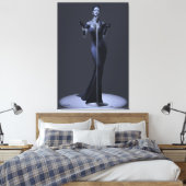 Impression en toile de chanteur de salon (Insitu(Chambre))