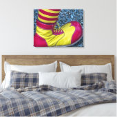 Impression en toile de chaussures clown (Insitu(Chambre))