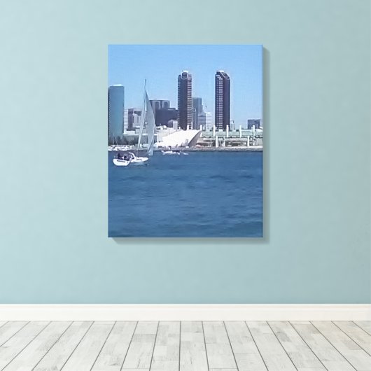 Impression en toile de coque rady (Insitu (Plancher de Bois))