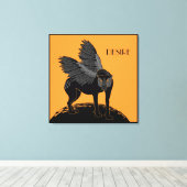 Impression en toile de désir (Insitu (Plancher de Bois))