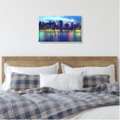 Impression en toile de lumière magique (Insitu(Chambre))