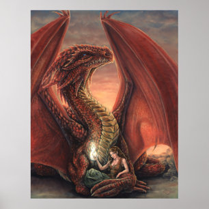 Impression en toile de nuit