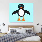 Impression en toile de pingouin mignon (Insitu(Chambre))