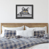 Impression en toile dorée (Insitu(Chambre))