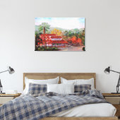 Impression en toile du marché de Roberts dans Wood (Insitu(Chambre))