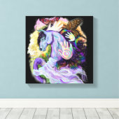 Impression en toile Equine Dreams (Insitu (Plancher de Bois))