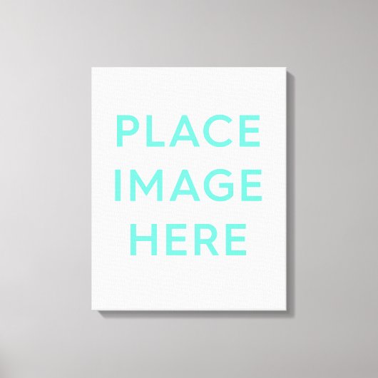 Impression en toile étamée - 16 po x 20 po (Recto)