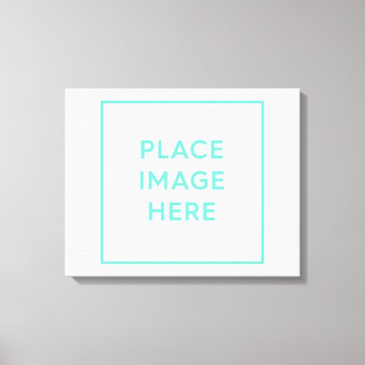 Impression en toile étamée - 20 po x 16 po (Recto)