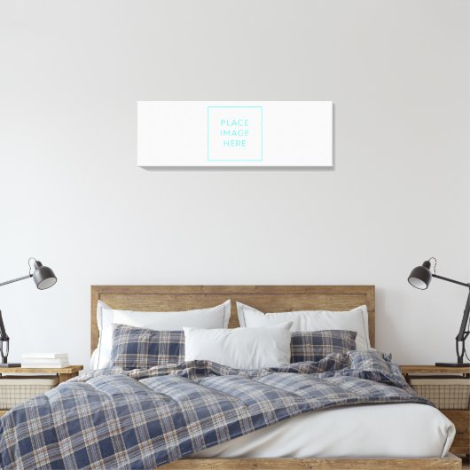 Impression en toile étamée - 36 po x 12 po (Insitu(Chambre))