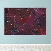 Impression en toile étanche à 3 écrans (Insitu (Plancher de Bois))