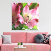 Impression en toile étirée Alstro de printemps (Insitu(Salon))
