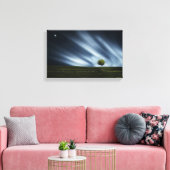 Impression en toile étirée - Arbre de l'étoile pay (Insitu(Salon))