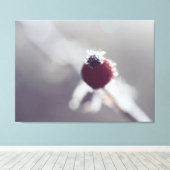 Impression en toile étirée - Berry d'hiver (Insitu (Plancher de Bois))
