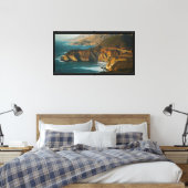 Impression en toile étirée - Big Sur (Insitu(Chambre))