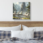 Impression en toile étirée Cheval (Insitu(Chambre))