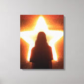 Impression en toile étirée - Conception traditionn (Recto)