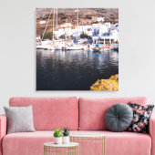 Impression en toile étirée Crète Grèce (Insitu(Salon))