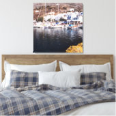 Impression en toile étirée Crète Grèce (Insitu(Chambre))