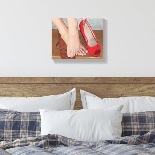 Impression en toile étirée de 1m10 (Insitu(Chambre))