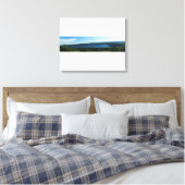 Impression en toile étirée de la vue en millions d (Insitu(Chambre))