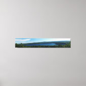 Impression en toile étirée de la vue en millions d (Recto)