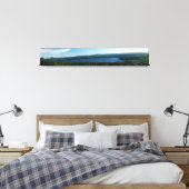 Impression en toile étirée de la vue en millions d (Insitu(Chambre))
