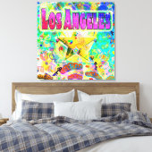 Impression en toile étirée de l'heure Epoch de Los (Insitu(Chambre))